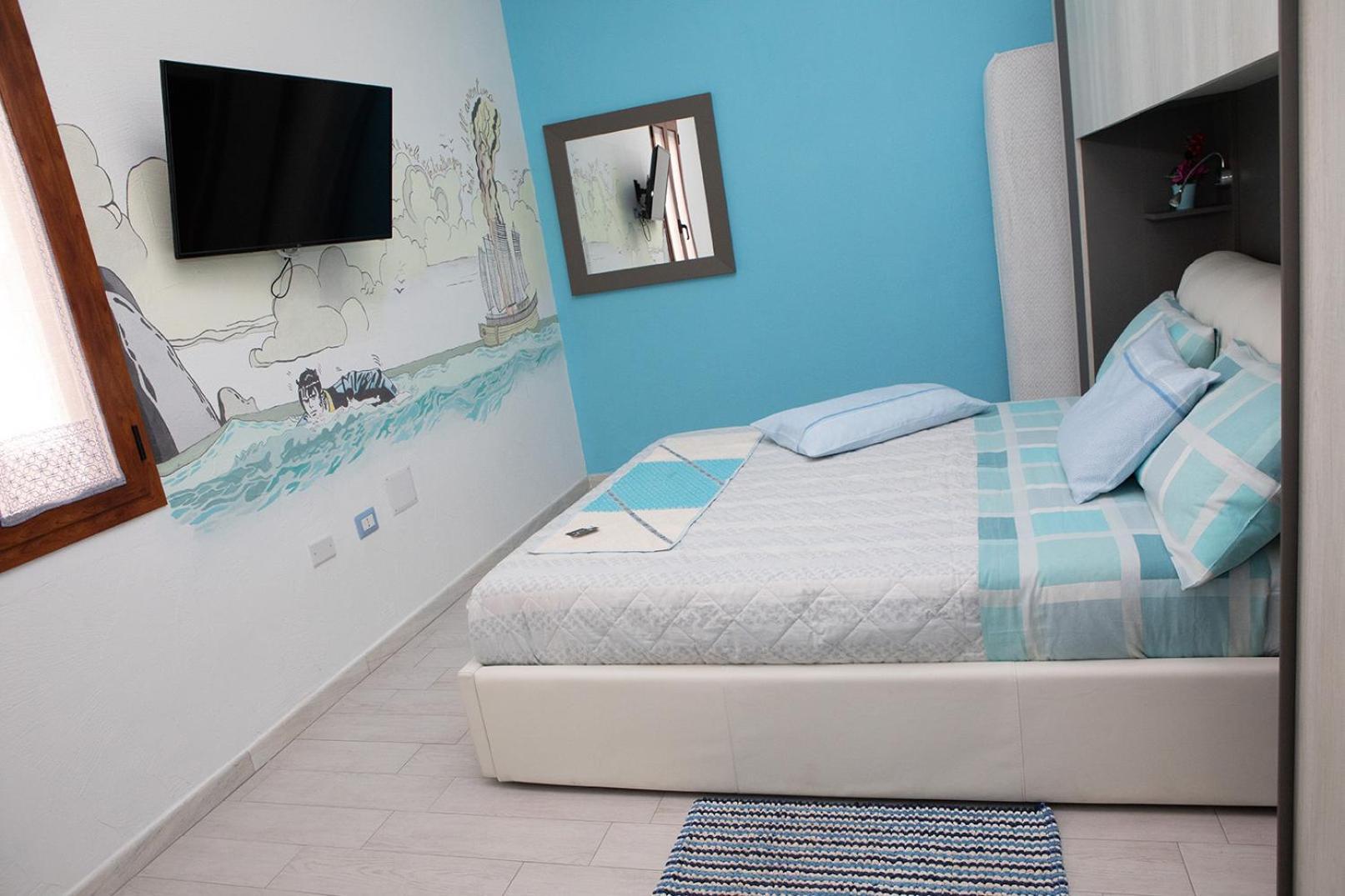 La Casa Del Corso Bed & Breakfast Orgosolo Luaran gambar