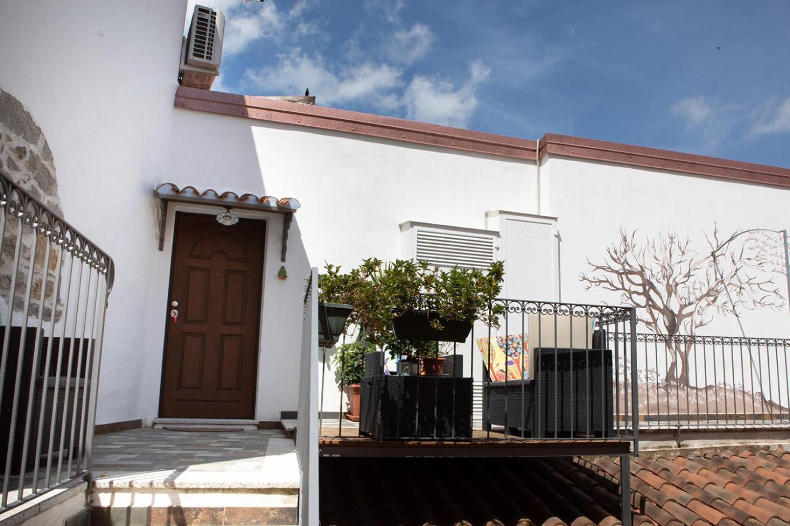 La Casa Del Corso Bed & Breakfast Orgosolo Luaran gambar
